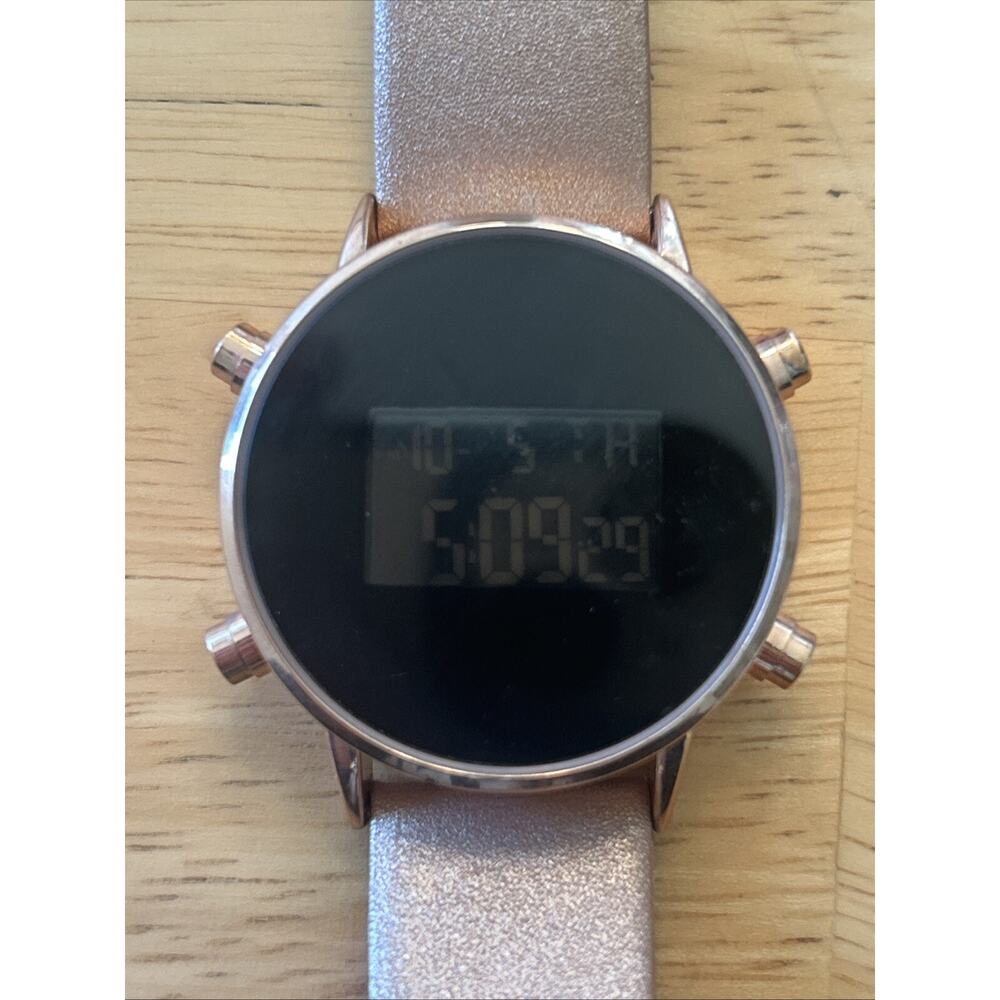 ASOS Rose Gold Tone Women’s Digital Watch